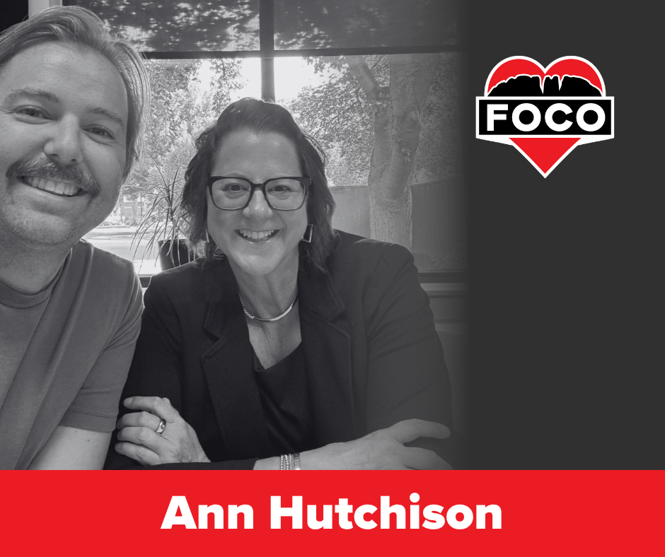 Ann Hutchison on the Love FoCo Show